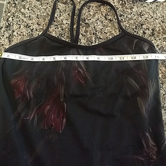 Lululemon Power Y Tank size 6 - Picture 5 of 6